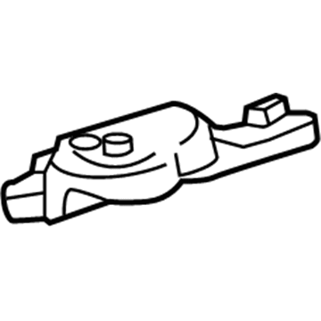 GM 12656133 Engine Cover Front Bracket
