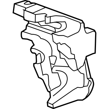 GM 12643925 Heat Shield, Front
