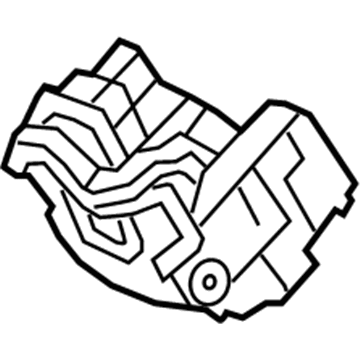 Chevy Cruze Door Lock - 13579531