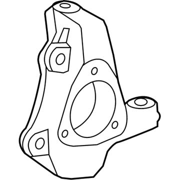 2020 Buick Regal TourX Steering Knuckle - 23384198