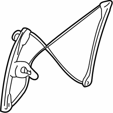Pontiac Window Regulator - 22697443