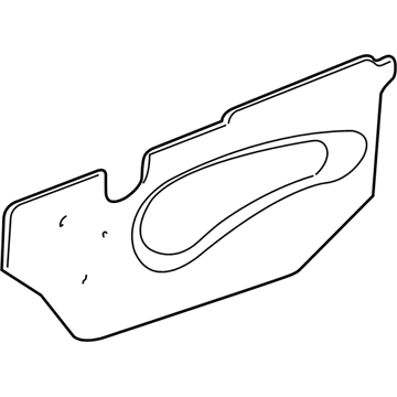 Oldsmobile 22694112 Water Deflector