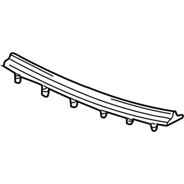 Chevy Camaro Weather Strip - 10243828