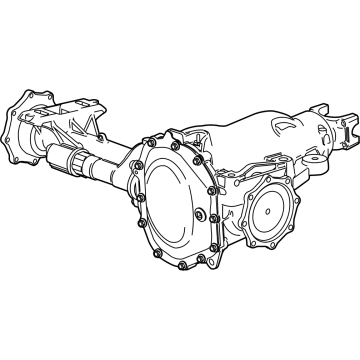 Chevy 87867237 Carrier Assembly