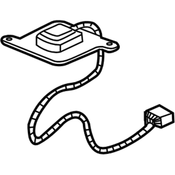 Cadillac Antenna - 15814166