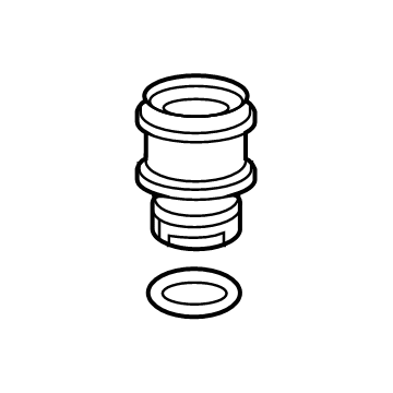 GM 12698498 Filler Tube