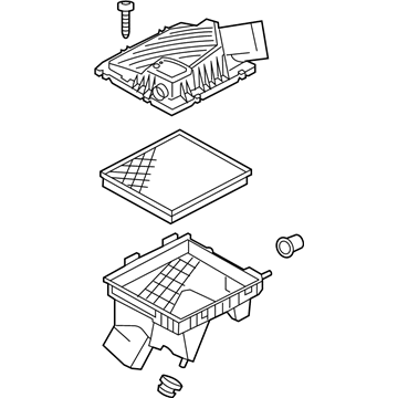 Chevy Air Filter - 22897043