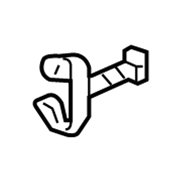 GM 15952850 Check Strap, Front