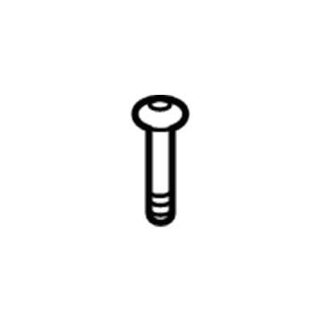 Cadillac 11611884 Center Support Bolt