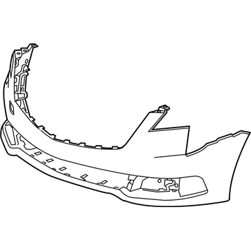 Cadillac XTS Bumper - 84377972