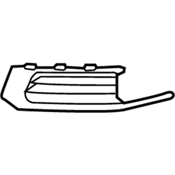Cadillac 84111712 Trim Cover