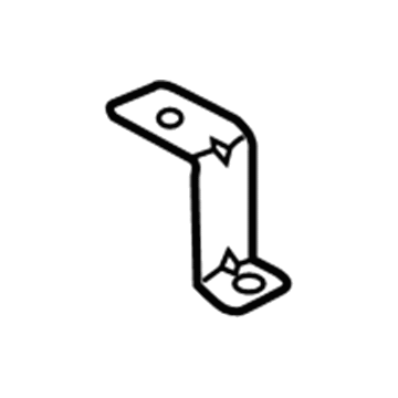 GM 23459715 Impact Bar Bracket, Front