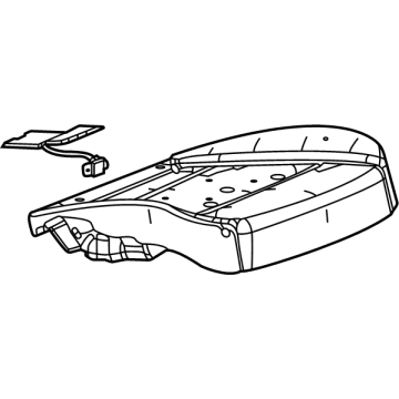 Cadillac CT5 Occupant Detection Sensor - 84849645