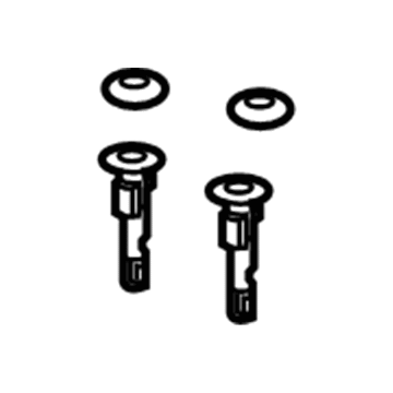 Chevy 22909691 Headrest Guide