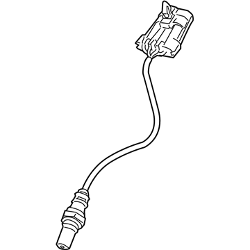 GM 92457789 Oxygen Sensor