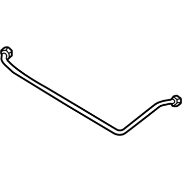 Chevy Power Steering Hose - 26060713