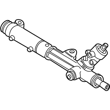 Pontiac Rack And Pinion - 26077996