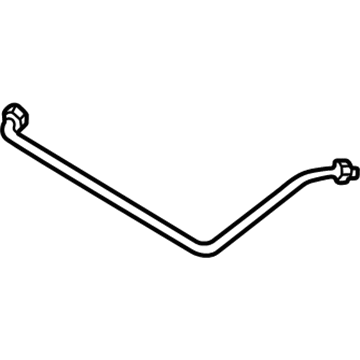 Chevy Power Steering Hose - 26060712
