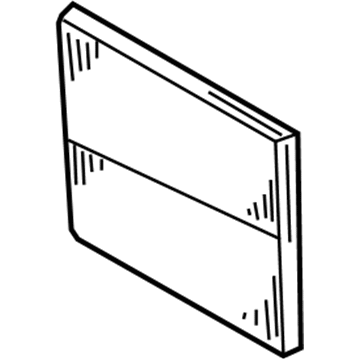 Chevy Cabin Air Filter - 91175923