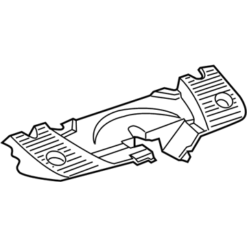 GM 10346636 Air Baffle
