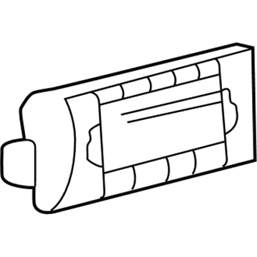 Cadillac CTS A/C Switch - 21998813