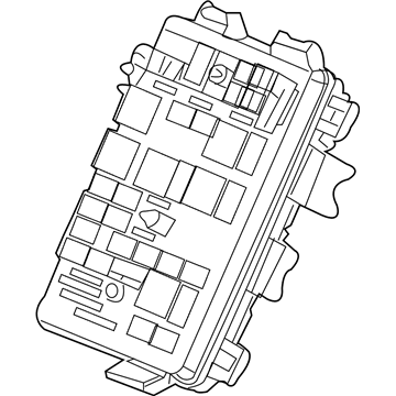 Pontiac Fuse Box - 25918680
