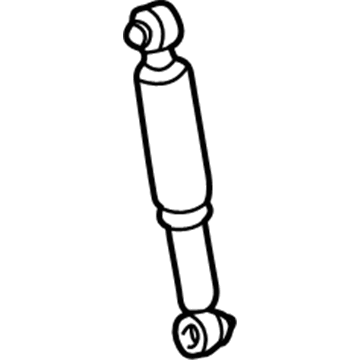 Chevy C3500 Shock Absorber - 22064260