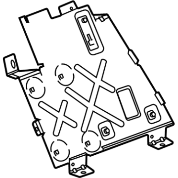 Chevy 84763955 Bracket