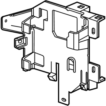 GM 84753839 Mount Bracket