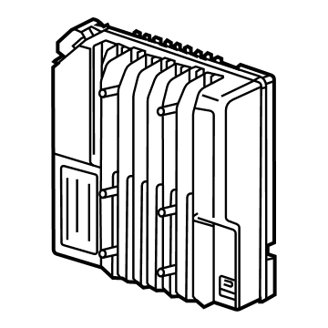 GM 85115274 Radio
