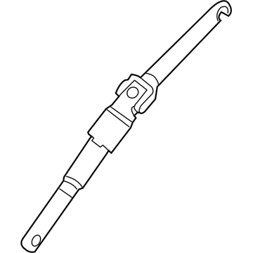 Chevy SSR Steering Shaft - 15103083