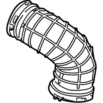 Saturn Air Intake Coupling - 15214111