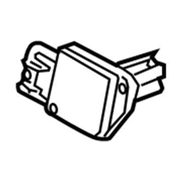 GM 12579352 Mass Air Flow Sensor
