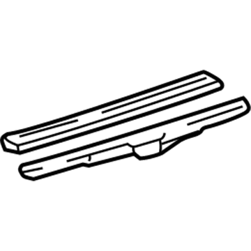 GMC Wiper Blade - 15010221