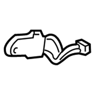 Chevy Wiper Switch - 15994852