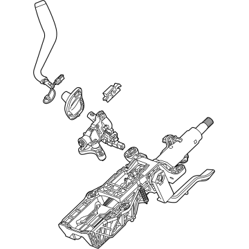 Chevy Silverado 1500 Steering Column - 84800782