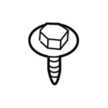 Saturn 94530397 Sight Shield Clip