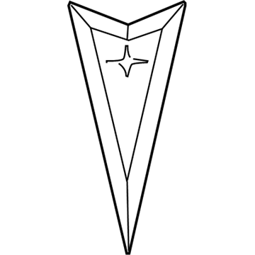 GM 88975697 Emblem
