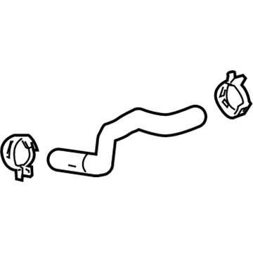 2006 Chevy Colorado Radiator Hose - 15136872