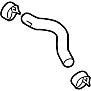 2006 Chevy Colorado Radiator Hose - 15198678