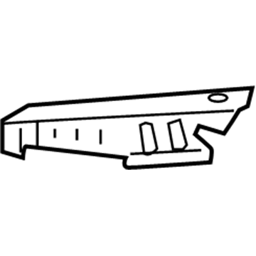 Chevy 42497964 Side Retainer