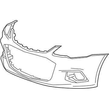 Chevy Sonic Bumper - 42525595
