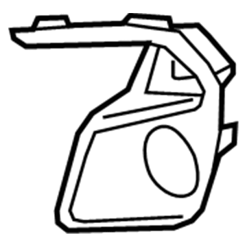 Chevy 42338076 Trim Cover