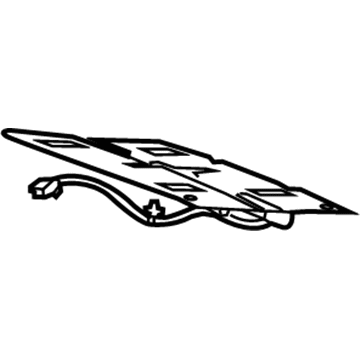 Chevy Impala Seat Heater Pad - 84369833