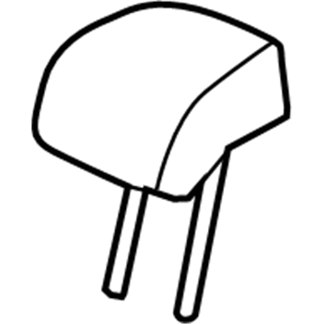 GM 42652071 Headrest, Rear