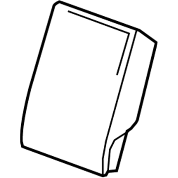 GM 42619725 Armrest Cover