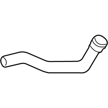 Chevy K1500 Suburban Radiator Hose - 15659618