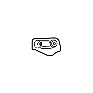 GM 23301456 Front Bracket, Driver Side