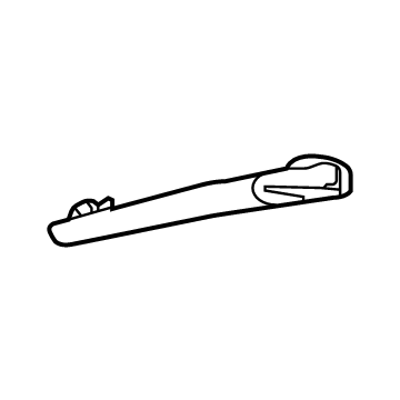 GM 84891618 Handle, Driver Side
