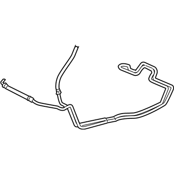 GM 25921081 Power Steering Pressure Hose